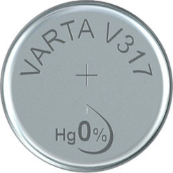 Bateria zegarkowa srebrowa SR62 / V317 13mAh 1,55V OEM