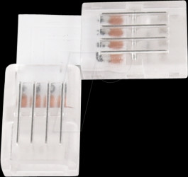 ELED900202 LED strip connector, L-shaped, 4-pin, for 10 mm RGB LED strips