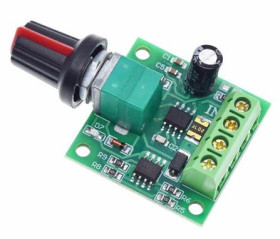 STEROWNIK PWM REGULATOR OBROTÓW SILNIKA 1,85-15VDC 2A 30W (MOD-PWM07)