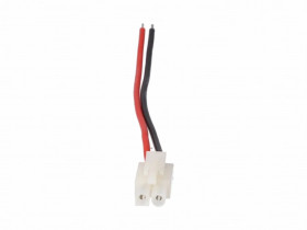 Wtyk LED 2-PIN + przewód 14cm TAM