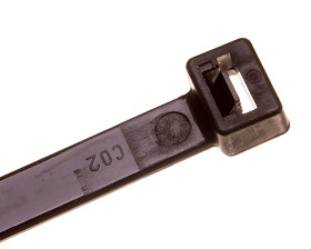 Opaska kablowa 8mm 450mm czarna UV 450/ 8 OZC 80-450 25.143 /50szt./