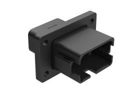 Złącze samochodowe 12-pinowe Amphenol Industrial 2-rzędowe Żeński 13A AT Montaż na panelu Złącze samochodowe