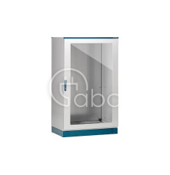 Szafa sterownicza metalowa 1600x1000x400 mm z płytą montażową EMOX101604PV