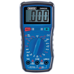 Draper 41817 Digital Multimeter