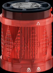 XVUC64 LED light element, red, flash, 24V, for signal column XVU