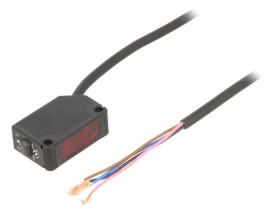 Czujnik fotoelektryczny zasięg 2 - 50mm NPN DARK-ON,LIGHT-ON CX-441