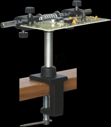 PPH2 Professional PCB holder with table clamp