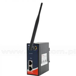 ORing IAP-420+, Przemysłowy Access Point, 2x 10/100 RJ-45 (LAN + PoE PD) + 1x 802.11b/g/n (WLAN)