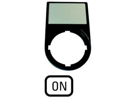 Tabliczki opisowe ramki tabliczek ON M22S-ST-GB6 216496 EATON