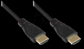 4514-030 HDMI A Plug &gt; HDMI A Plug, 3m schwarz