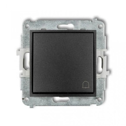 MINI Przycisk /dzwonek/ grafitowy 11MWP-4