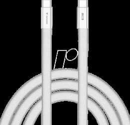 30274 Sync and charging cable, USB-C, 60 W, 1.2 m, white