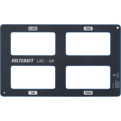 VOLTCRAFT VC-17011010 LRC 4R Calibrator Resistance Calibrators