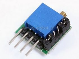 Moduł wyłącznika czasowego; 3-12V; 1s-20h