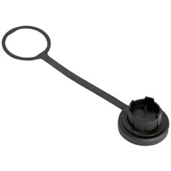 Bulgin PX0711 RJ45 Dust Excluder Locknut Enhanced Durability