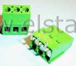 Listwa 3- zaciskowa ( R= 5,08 ) h= 19 kątowa