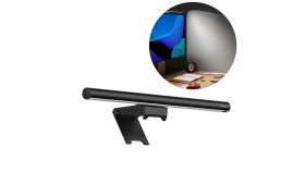 Baseus I-Wok2 Lampka Led Na Monitor Do Pulpitu Oświetlenie Ekranu Czarny...