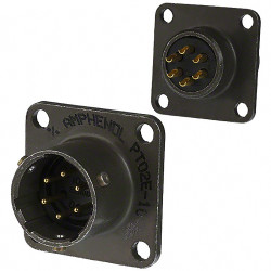 Złącze 8-pinowe Męski Amphenol Socapex Męski Montaż na kablu MIL-DTL-26482 rozmiar 16