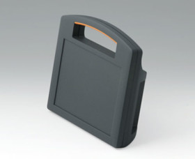 ASA+PC-FR enclosure, (L x W x H) 210 x 120 x 80 mm, lava, IP54, B4208208