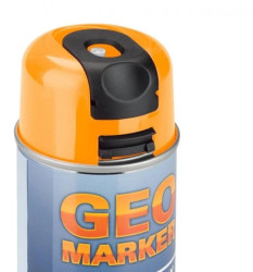 Farba geodezyjna do znakowania 360 stopni odblaskowa pomarańczowa 15-110-21