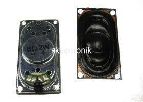Głośnik YD2040 h=6mm 8 ohm 2W