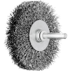 PFERD 43198004 Round Brush for cleaning and rust removal; versatile use