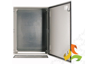Obudowa hermetyczna natynkowa 800x600x300mm drzwi metal płyta montażowa IP65 CS-86/300 111708 EATON