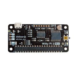 Witty Pi 3 Mini: Realtime Clock and Power Management for Raspberry Pi