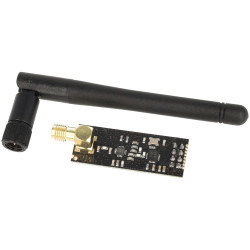 Moduł radiowy nRF24L01+ 2,4GHz ze wzmacniaczem i anteną