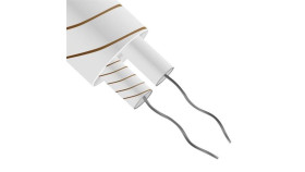 Przewód Termoparowy T, -60 › +350 C., Dł. 50M, Izolacja: Włókno Szklane,...