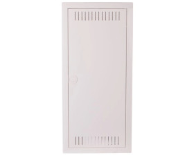 Rozdzielnica modułowa 4x12 do g/k patch panel z gniazdem potrójnym 230V Volta VH48NWP