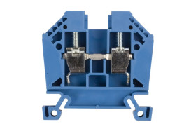 Złączka szynowa 2-przewodowa 10mm2 niebieska EURO 43402BL