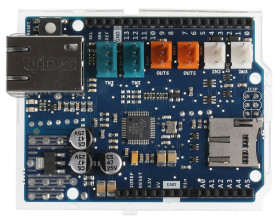 Arduino Ethernet Shield 2, A000024, Arduino, Arduino
