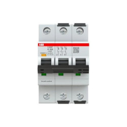 Wyłącznik nadprądowy 3P char. K 16A 25kA AC S303P-K16 2CDS383001R0467