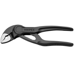 Knipex 87 00 100 BK Cobra&#xAE; XS Waterpump Pliers Mini 100mm