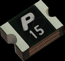SMD1210P110TFT PTC fuse, SDM 1210, 8 V, 1.1 A, resettable