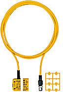 PILZ 541014 PSEN cs3.1 M12/8-1.5m/PSEN cs3.1 Wyłącznik bezpieczeństwa RFID IP6K9K 1 szt.