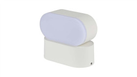 Lampa Elewacyjna Led 6W 722Lm 3000K Ip65 Biały 218286