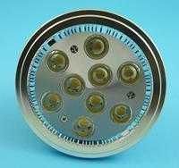 E-27 230V AR-111 HP 9W 900lm 120ř WW