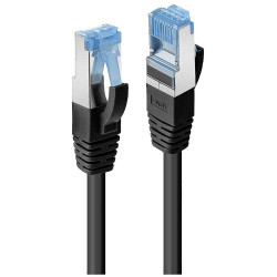 LINDY 47419 RJ45 Network cable CAT 6A S/FTP 15m Black