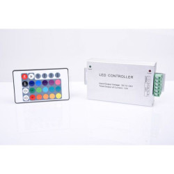 STEROWNIK DO TAŚMY LED IR RFL-24