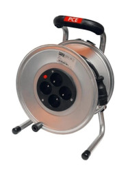 Przedłużacz bębnowy JAWOR 50m H05RR-F 3x2,5 wtyczka zalewana 16A IP20 9111T48253