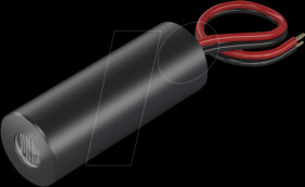 70101690 Line laser module, red, 90°, 635 nm, 3 VDC, 12x32 mm, class 1