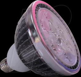 E501 310 E27 "Grow" LED plant bulb, 18 W
