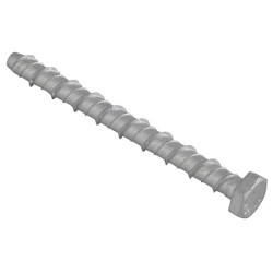 ForgeFix 5LGB12130 Lightning Bolt Hex Head M12 x 130mm Bag 5