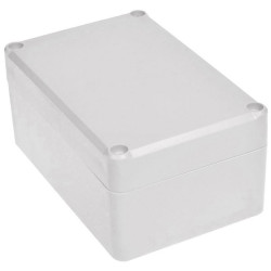 TruComponents 308151 Universal enclosure ABS Grey