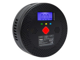 DETEKTOR CZUJNIK CZADU TC30 2XAA WIFI