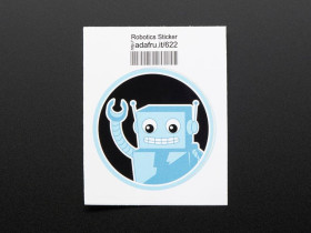 Adafruit Robotics! - Sticker