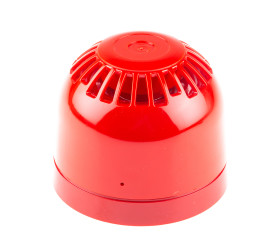 Sygnalizator akustyczny 9 → 60 V dc Montaż powierzchniowy Klaxon 32-tonowy IP65