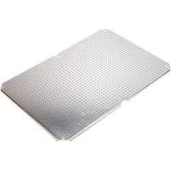 Fibox 8120927 MPMP ARCA 70x50cm Mounting plate multiperforated Galvanized steel